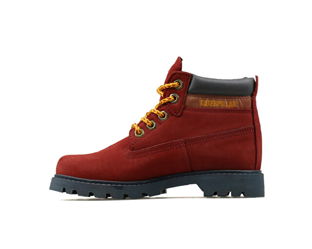 Cat Ayakkabı Bot Colorado Bordeaux Jr - Görsel 3